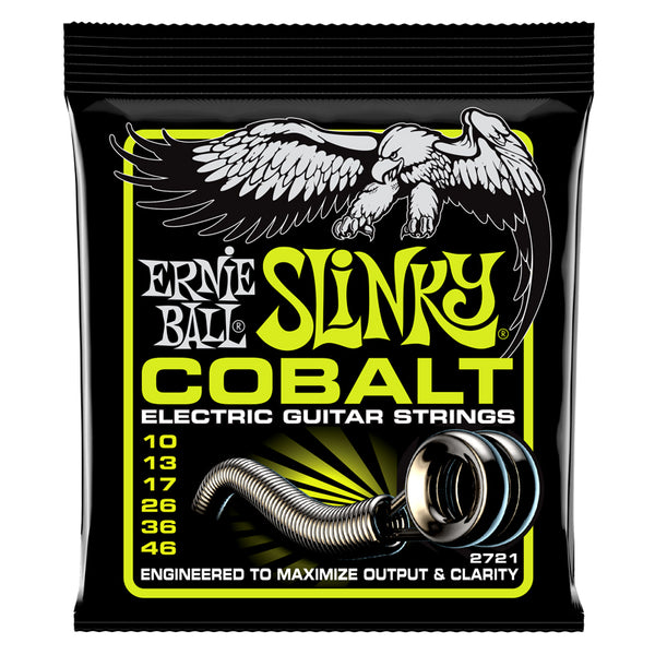 Ernie Ball Cobalt 10-46 2721