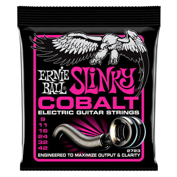 Ernie Ball Cobalt 9-42 2723