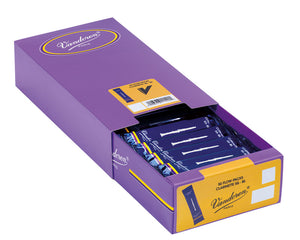 Vandoren Reeds Clarinet Bb 2 Traditional (50 BOX) - CR10250