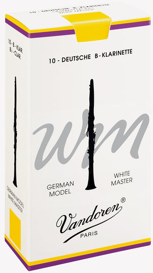 Vandoren Reeds Clarinet Bb 1.5 White Master (10 BOX) - CR1615