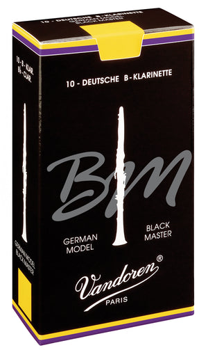 Vandoren Reeds Clarinet Bb 2.5 Black Master (10 BOX) - CR1825