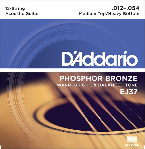 DAddario EJ37 12-54 12-String