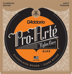 DAddario EJ43 Pro-Arte Light Tension