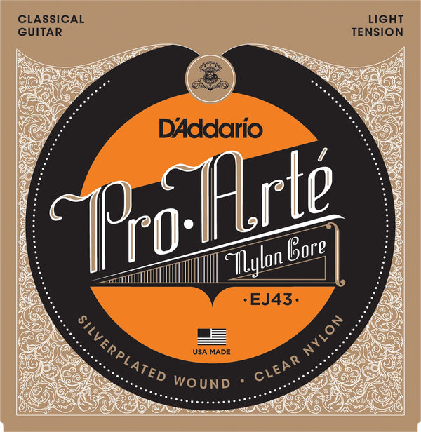 DAddario EJ43 Pro-Arte Light Tension