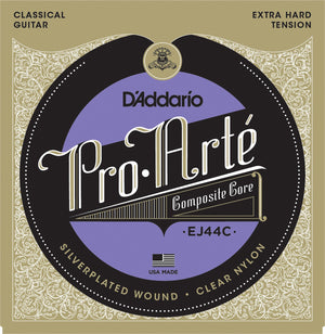 DAddario EJ44C Pro-Arte Composites Extra Hard Tension