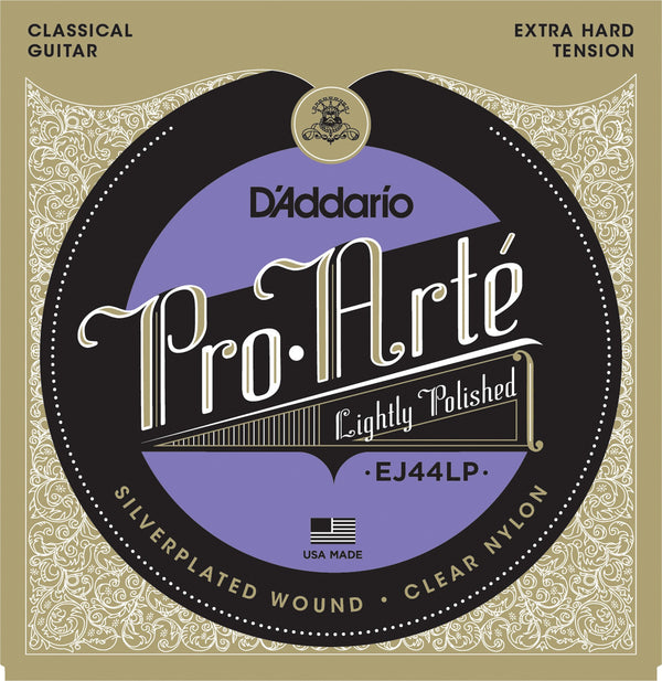 DAddario EJ44LP Pro-Arte Composites Extra Hard (Silver)