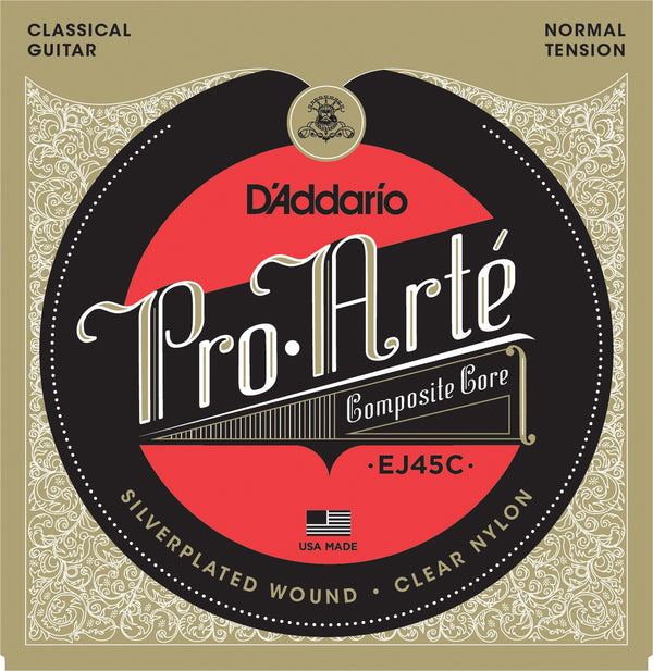 DAddario EJ45C Pro-Arte Composites Normal Tension