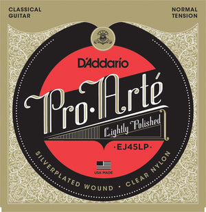 DAddario EJ45LP Pro-Arte Composites Normal Tension (Silver)