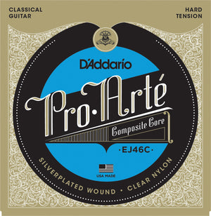 DAddario EJ46C Pro-Arte Composites Hard Tension