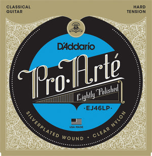 DAddario EJ46LP Pro-Arte Composites Hard Tension (Silver)