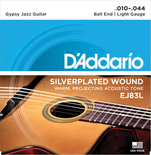 DAddario EJ83L Gypsy Jazz 10-44