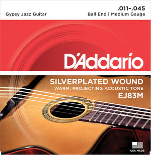 DAddario EJ83M Gypsy Jazz 11-45