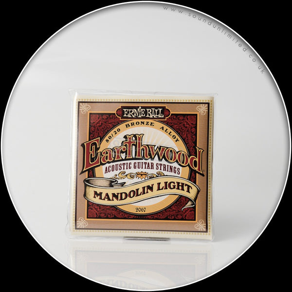 Ernie Ball 2067 Mandolin Light 9