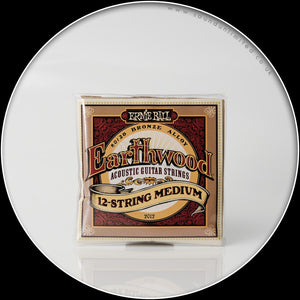 Ernie Ball 2012 12 String Medium 11-52