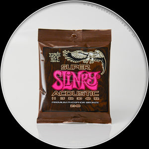 Ernie Ball 2148 Super Slinky Acoustic 11-52