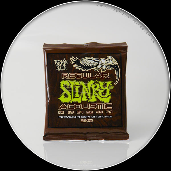 Ernie Ball 2146 Regular Slinky Acoustic 12-54