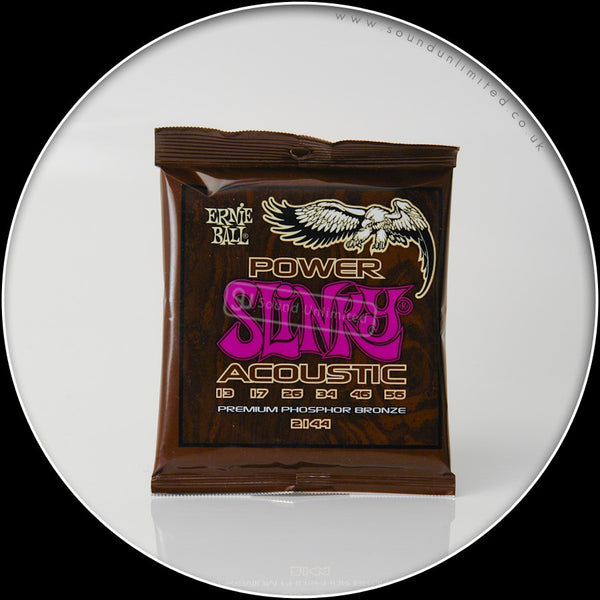 Ernie Ball 2144 Power Slinky Acoustic 13-56