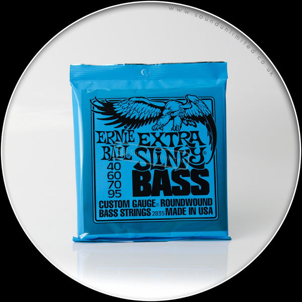 Ernie Ball 2835 Extra Slinky Bass 40-95