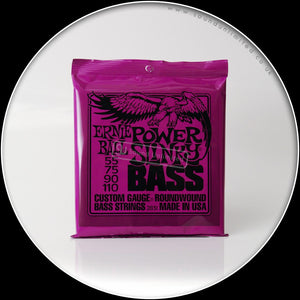 Ernie Ball 2831 Power Slinky Bass 55-110