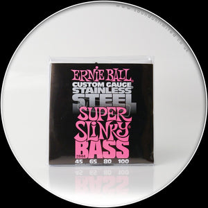 Ernie Ball 2844 Steel Super Slinky Bass 45-100