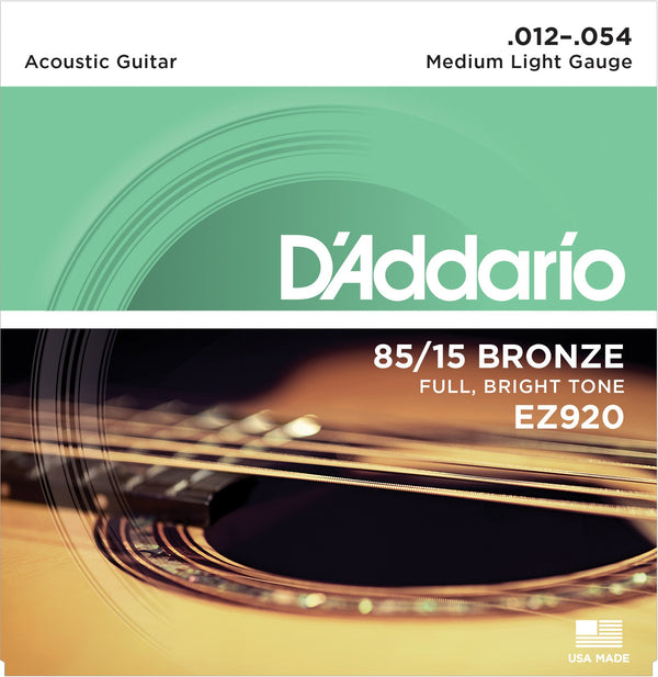 DAddario EZ920 Bronze 12-54