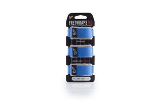 GruvGear FretWraps HD "Sky" 3-Pack (Blue, Small) - GG-FW3BL-SM