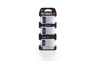 GruvGear FretWraps HD "Stone" 3-Pack (White, Small) - GG-FW3WH-SM