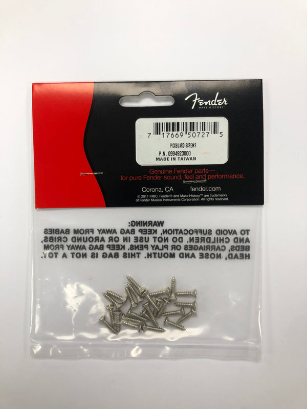 Fender Pickguard Screws