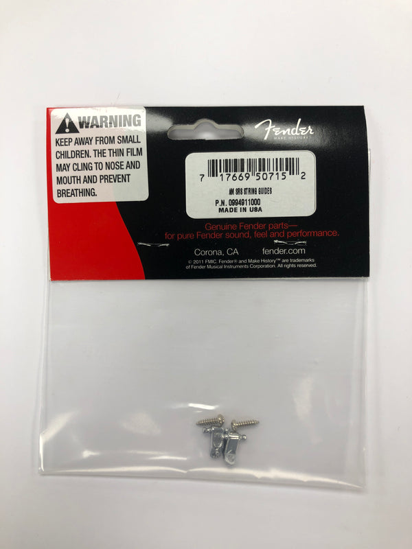 Fender American Standard Chrome String Guides