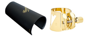 Vandoren Ligature & Cap Soprano sax Optimum Plastic Cap - LC06P