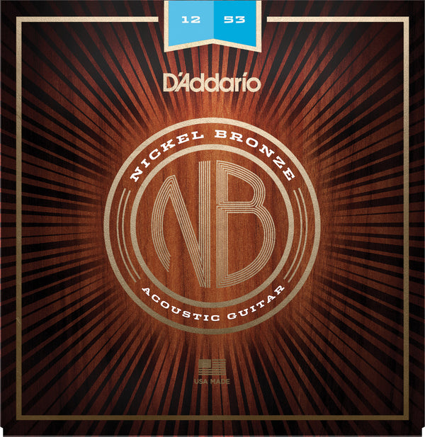 D'Addario Nickel Bronze 12-53 - NB1253