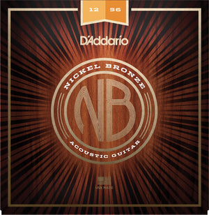 D'Addario Nickel Bronze 12-56 - NB1256