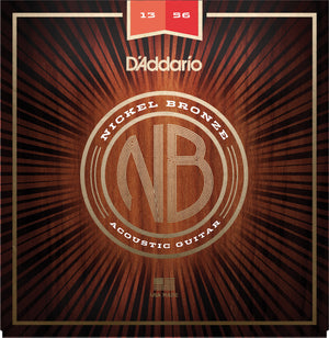 D'Addario Nickel Bronze 13-56 - NB1356