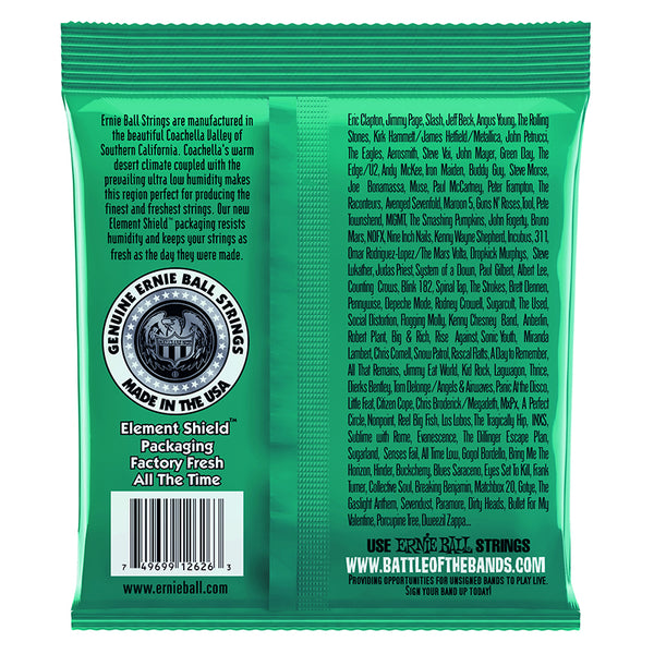 Ernie Ball 2626 Not Even Slinky 12-56