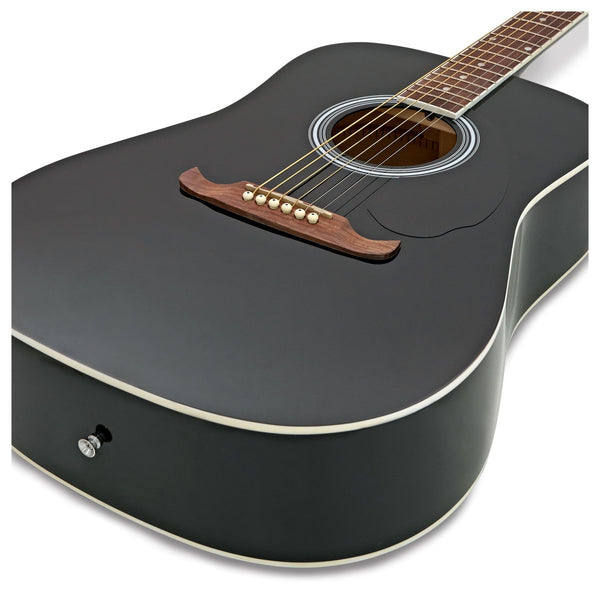 FA-125 Fender Dreadnought Black