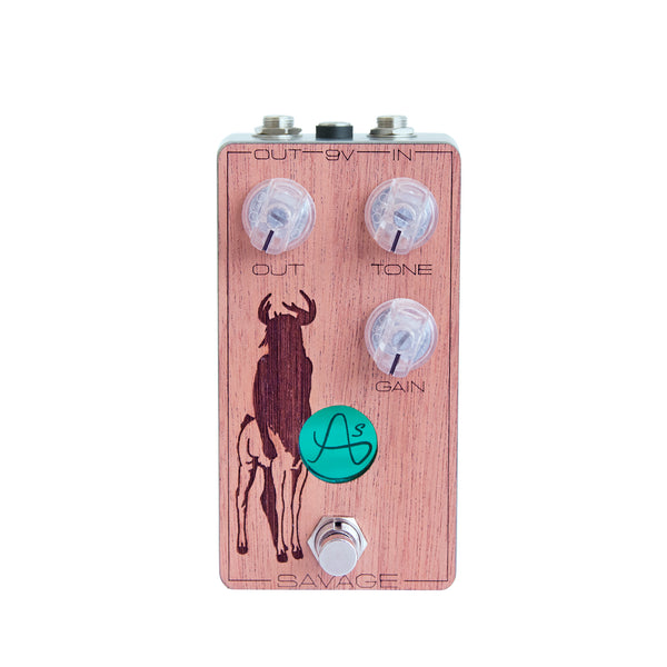 Anasounds Savage - Klon Centaur inspired overdrive