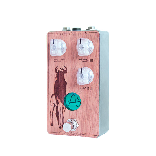 Anasounds Savage - Klon Centaur inspired overdrive