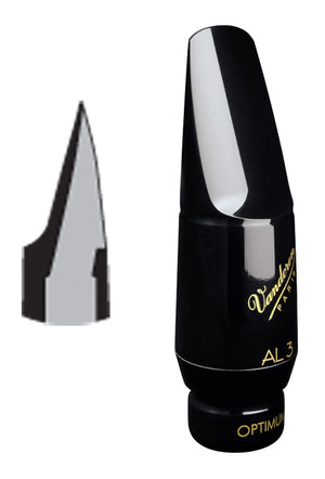 Vandoren Mouthpiece Alto Sax Optimum AL3 - SM711