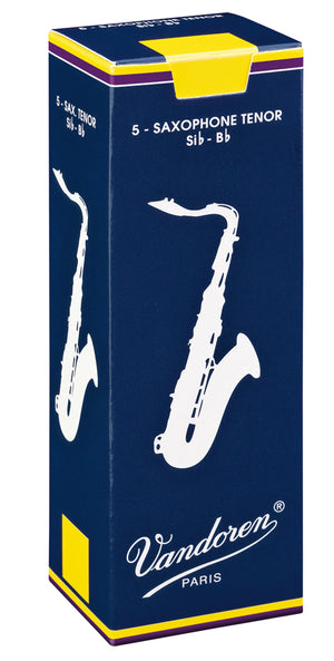 Vandoren Reeds Tenor Sax 4 Traditional (5 BOX) - SR224