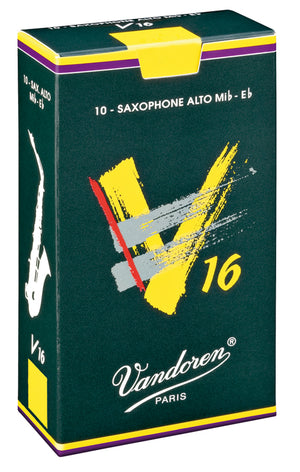 Vandoren Reeds Alto Sax 1.5 V16 (10 BOX) - SR7015