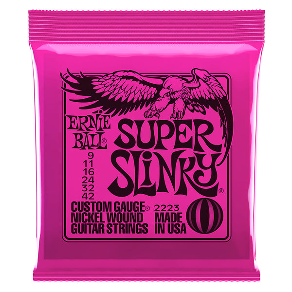 Ernie Ball 2223 Super Slinky 9-42